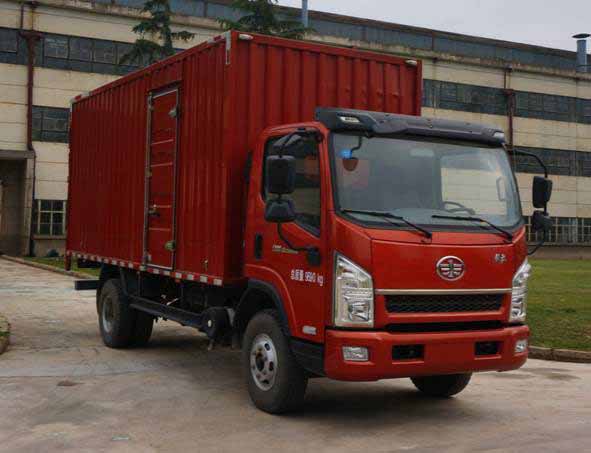 一汽通用 S230公狮 轻卡 156马力 4×2 厢式 单排 载货车(CA5100XXYK35L4E5)