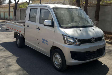一汽吉林 解放T80 87马力 汽油 栏板式 双排 载货车(CA1027VRLC3)