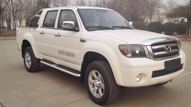 2018款 中兴汽车 威虎 4×2(两驱) 皮卡(BQ1030NPK1S)