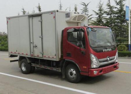 福田 奥铃 130马力 4×2 冷藏车(BJ5045XLC-FA)