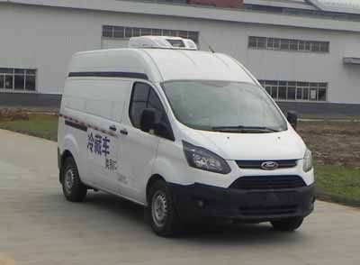 江铃汽车 经典全顺 121马力 4×2 冷藏车(JX5036XLCMK)