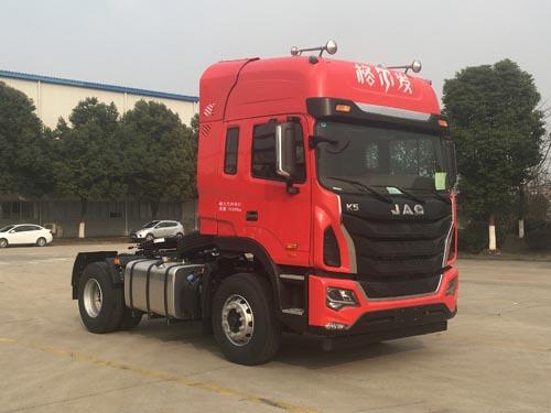 江淮汽车 格尔发A5W 重卡 480马力 4×2 牵引车(HFC4181P1K7A38S2V)