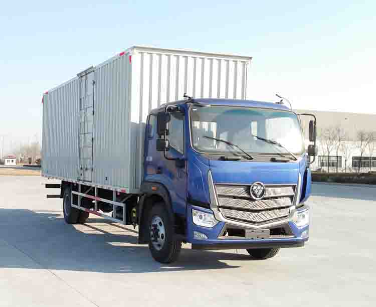 福田汽车 欧马可S5 中卡 210马力 4×2 厢式 排半 载货车(BJ5186XXY-A3)