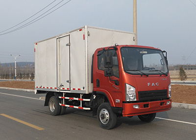 一汽凌源 大凌运 轻卡 116马力 4×2 厢式 单排 载货车(CAL2041XXYDCRE5)