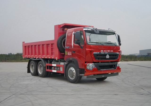 中国重汽 HOWO-T7H 重卡 440马力 6×4 自卸车(ZZ3257N414HE1)