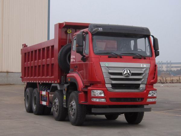 中国重汽 豪瀚J7G 重卡 430马力 8×4 自卸车(ZZ3315V4066E1L)
