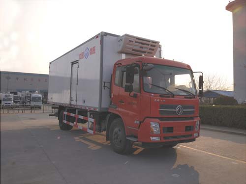 河南冰熊 冰熊 180马力 4×2 冷藏车(BXL5182XLC)