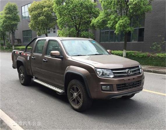 2017款 江铃汽车 骐铃T7Plus 4×2(两驱) 皮卡(JML1030C5L)