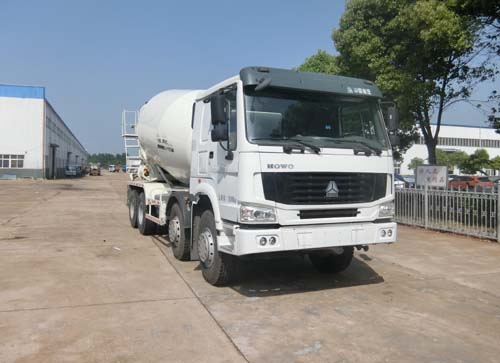 湖北合力 神狐 380马力 8×4 混凝土搅拌运输车(HLQ5310GJBZ5)