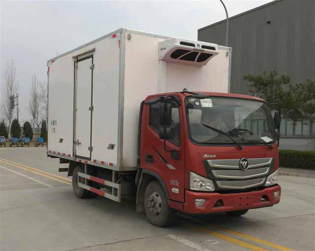 福田汽车 欧马可S3 148马力 4×2 冷藏车(BJ5078XLC-A1)