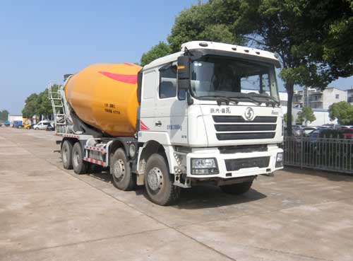 湖北合力 神狐 310马力 8×4 混凝土搅拌运输车(HLQ5311GJBS5)