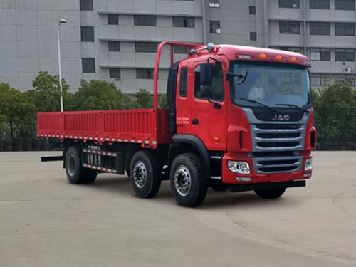 江淮汽车 格尔发A5L 重卡 220马力 4×4 栏板式 排半 载货车(HFC1251P3K2D38S3V)