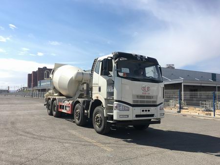 一汽解放 解放J6P 390马力 8×4 混凝土搅拌车(CA5310GJBP66K24T4E5)