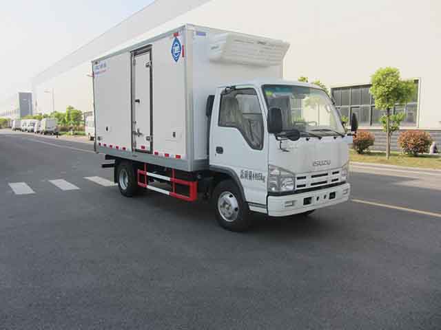 镇江飞驰 飞球 98马力 4×2 冷藏车(ZJL5042XLCQ5)