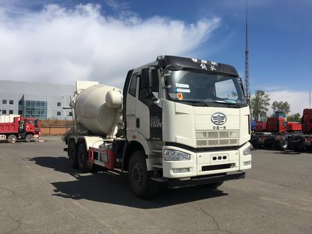 一汽解放 解放J6P 350马力 6×4 混凝土搅拌车(CA5250GJBP66K2L2T1E5)