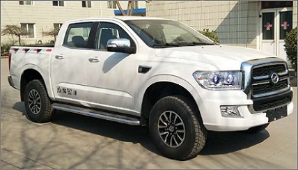 2018款 中兴汽车 领主 4×4(四驱) 皮卡(BQ1035SC6)