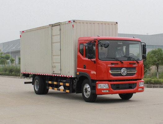 东风股份 多利卡D9 中卡 180马力 4×2 厢式 排半 载货车(EQ5183XXYL9BDHAC)