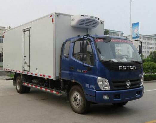福田 奥铃 154马力 4×2 冷藏车(BJ5099XLC-FH)