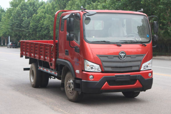 福田汽车 瑞沃ES3 轻卡 160马力 4×2 栏板式 排半 载货车(BJ1043V9JEA-AH)
