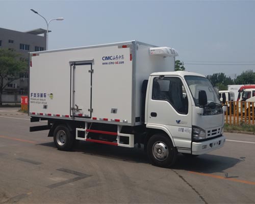 中集车辆 中集 130马力 4×2 冷藏车(ZJV5043XLCSD5)