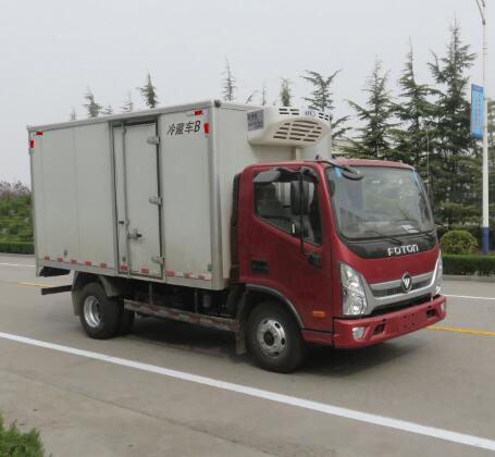 福田 奥铃 156马力 4×2 冷藏车(BJ5048XLC-A1)
