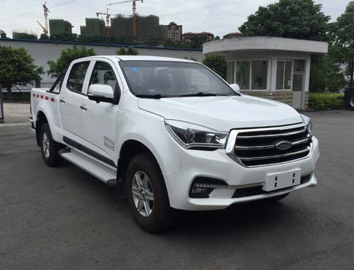 2017款 庆铃汽车 达咖TAGA 4×2(两驱) 皮卡(QL1030ADHW2)