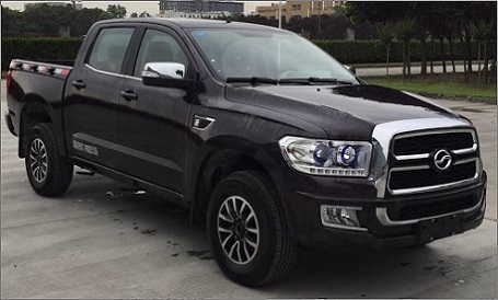 2018款 中兴汽车 领主 4×4(四驱) 皮卡(BQ1035SNJ)
