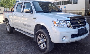 2018款 中兴汽车 威虎 4×2(两驱) 皮卡(BQ1030NJK1M)
