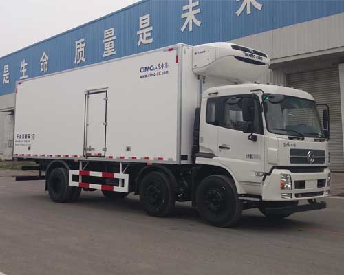 中集车辆 中集 210马力 6×2 冷藏车(ZJV5252XLCSD5)