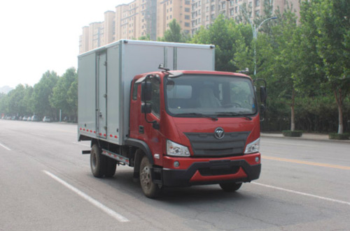 福田汽车 瑞沃ES3 轻卡 160马力 4×2 厢式 单排 载货车(BJ5043XXY-AH)
