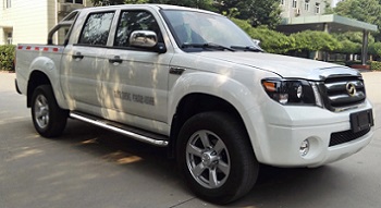 2018款 中兴汽车 威虎 4×2(两驱) 皮卡(BQ1030NJK1S)
