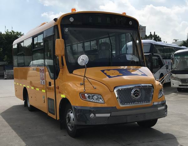 厦门金旅 金旅校车 154马力 24-39人 幼儿校车(XML6721J16YXC)