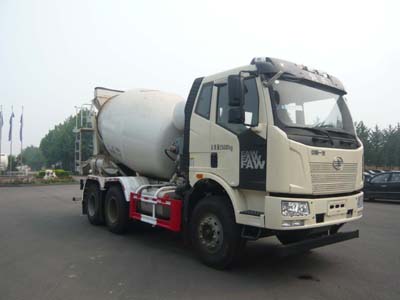 唐山亚特 亚特重工 280马力 6×4 混凝土搅拌运输车(TZ5250GJBCE6E)