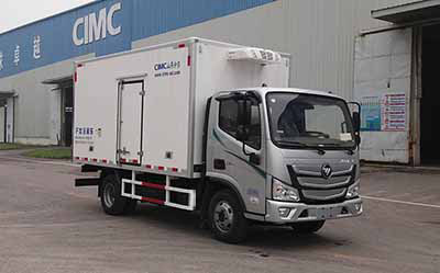 中集车辆 中集 129马力 4×2 冷藏车(ZJV5049XLCSD5)
