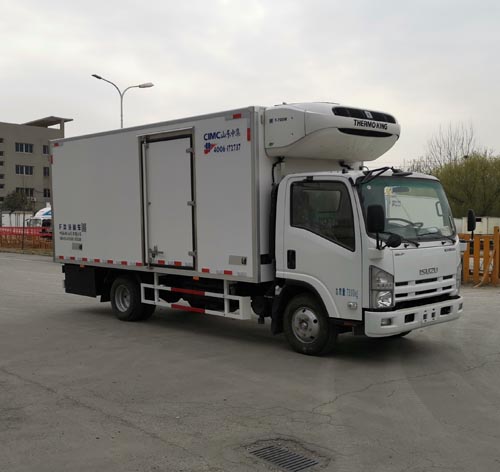 中集车辆 中集 130马力 4×2 冷藏车 ZJV5071XLCSD5 
