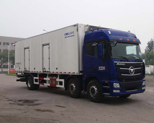 中集车辆 中集 280马力 6×2 冷藏车(ZJV5250XLCSD5)