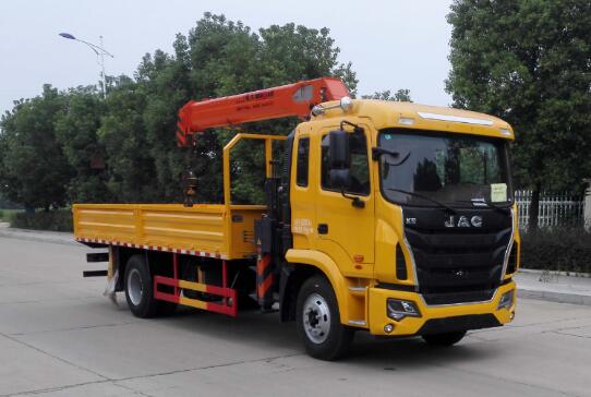 湖北大力 大力 185马力 4×2 随车起重运输车(DLQ5161JSQPHFCZY5)