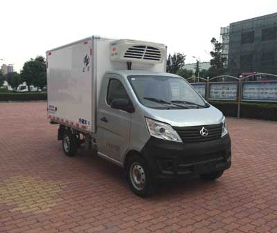 郑州红宇 红宇 98马力 4×2 冷藏车(HYJ5022XLCA)