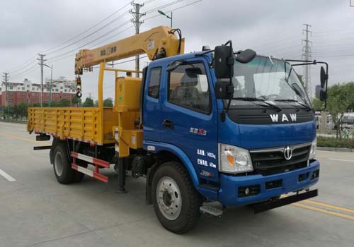 五环汽车 华通 156马力 4×2 随车起重运输车(HCQ5141JSQFD5)