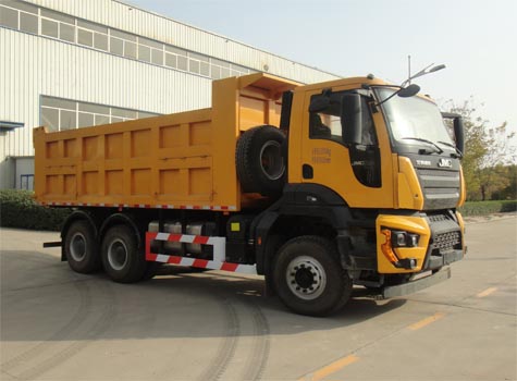 江铃重汽 威龙 重卡 365马力 6×4 自卸车(SXQ3250J4A2D5B)
