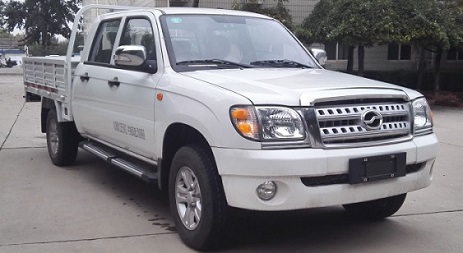 2018款 中兴汽车 小老虎 4×2(两驱) 皮卡(BQ1023Y5VMT)