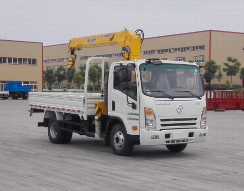 成都大运 奥普力 129马力 4×2 随车起重运输车(CGC5042JSQHDE35E1)