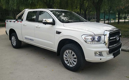 2018款 中兴汽车 领主 4×4(四驱) 皮卡(BQ1035SE3M)