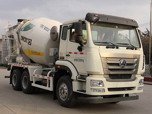 徐工汽车 祺龙 340马力 6×4 混凝土搅拌车(XZS5259GJBBM)