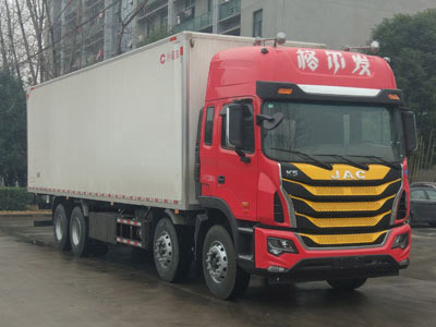 江淮汽车 格尔发K5 320马力 8×4 冷藏车(HFC5321XLCP1K4H45S3V)