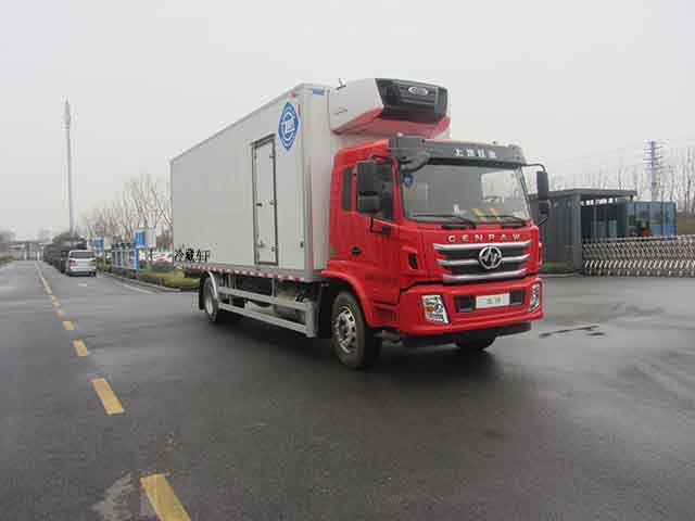 镇江飞驰 飞球 245马力 4×2 冷藏车(ZJL5186XLCC5)