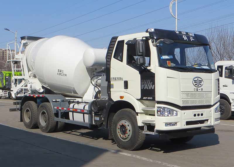 中集凌宇 凌宇 350马力 6×4 混凝土搅拌运输车(CLY5255GJB43E5B)