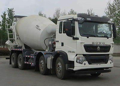 中集凌宇 凌宇 340马力 8×4 混凝土搅拌运输车(CLY5317GJB30E1B)