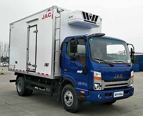 江淮汽车 帅铃H150马力 4×2 冷藏车(HFC5043XLCP71K8C2V)