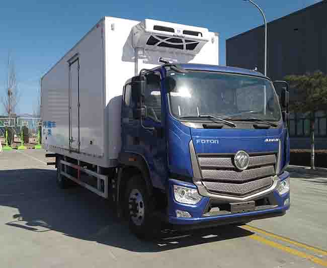 福田汽车 欧马可S5 168马力 4×2 冷藏车(BJ5186XLC-B1)